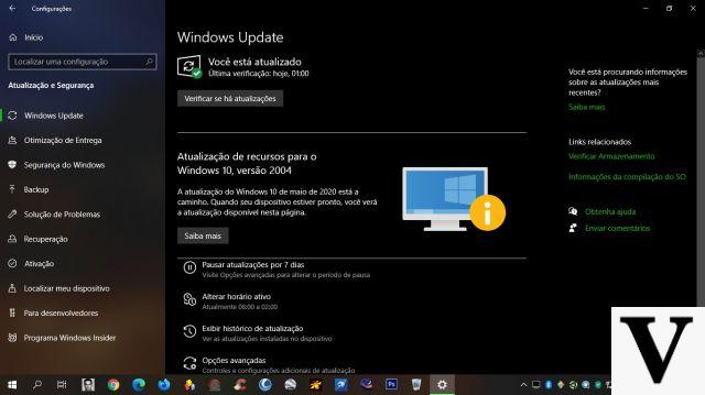 Windows 10, disponible en la actualización de mayo de 2020: cómo actualizar su PC