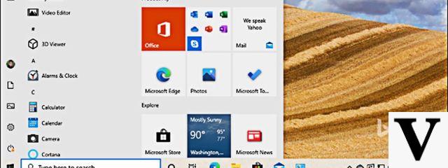 Windows 10, viene un nuevo menú de Inicio: como será
