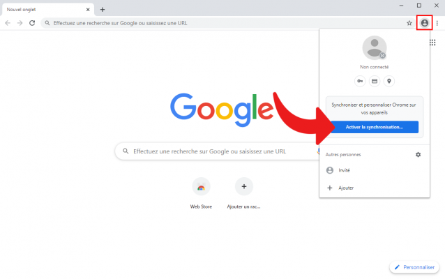 Google ya no conectará automáticamente una cuenta de Google a Chrome