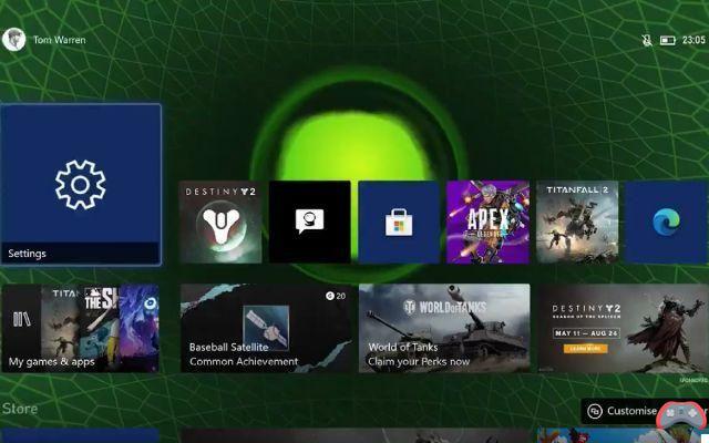 Xbox Series X/S: Microsoft añade el tema de la primera Xbox por el 20 aniversario de la consola