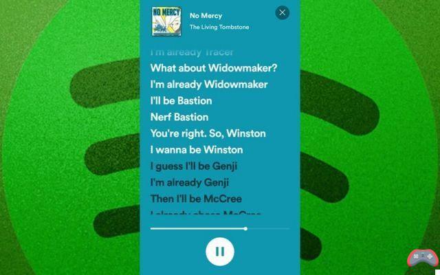 Spotify ahora muestra las letras en tiempo real como un karaoke