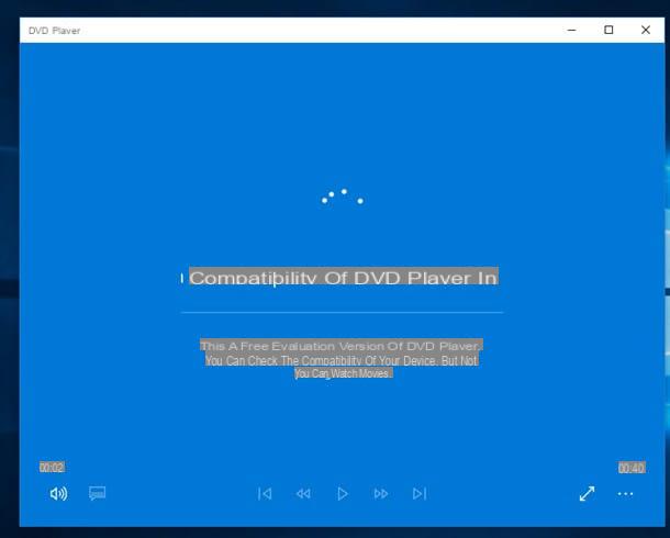 Cómo ver DVD en Windows 10