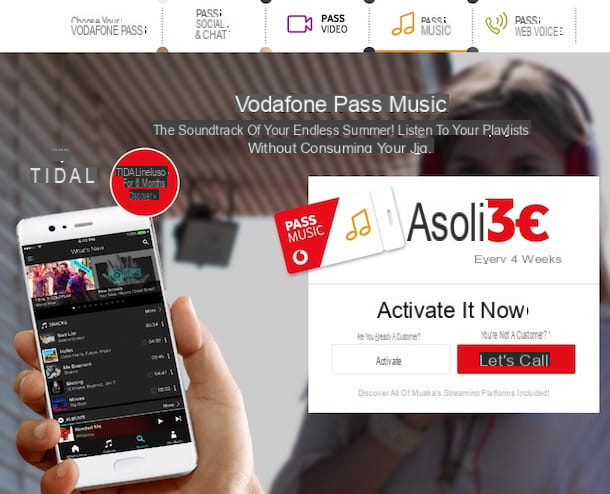 Cómo activar Vodafone Pass