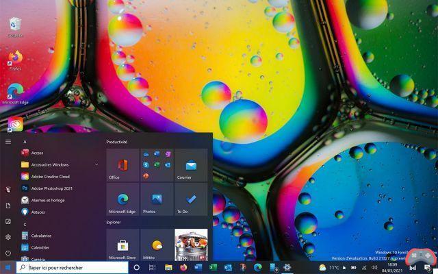 Windows 10: nuevos iconos del sistema, barra de tareas revisada y corregida, el lavado de cara continúa