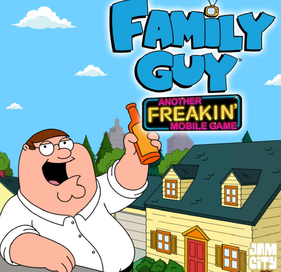 Family Guy- Another Freakin' Mobile Game