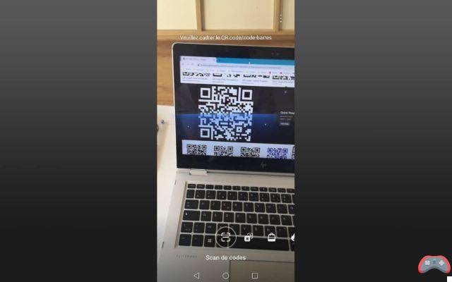 Cómo escanear un código QR en Android o iPhone