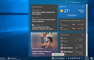 Activez ou désactivez Météo et actualités sur la barre Windows 10