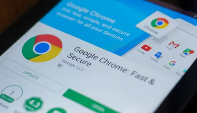 Como redefinir o Chrome no Android e iPhone