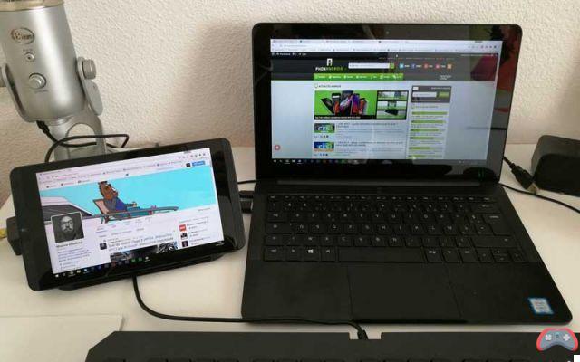 How to turn your Android device into a computer screen