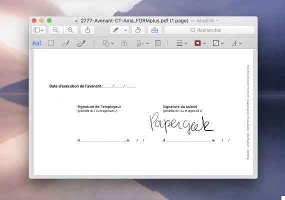 Windows, Mac, Linux: how to sign a pdf document without printing it