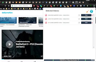 Descargar videos de internet con Chrome