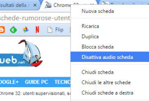 Silenciar um site no Chrome