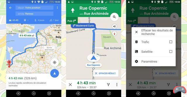 How to use Google Maps in GPS like a pro