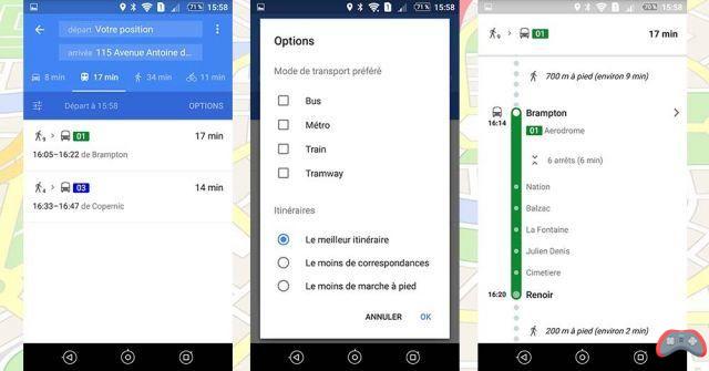 How to use Google Maps in GPS like a pro