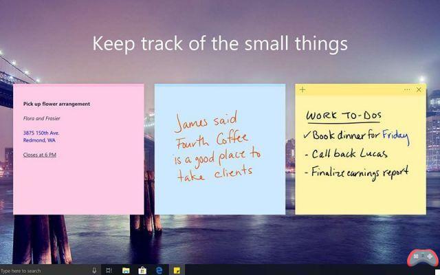 Windows 10: el Bloc de notas ahora se sincroniza en todos sus dispositivos