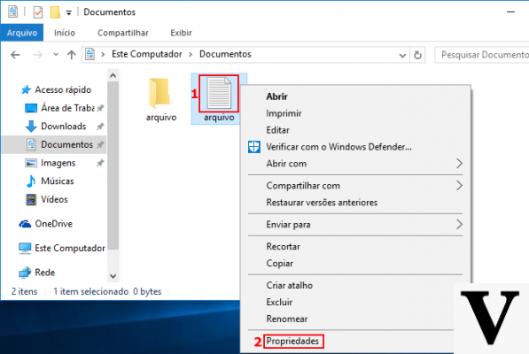 Como ocultar arquivos e pastas no Windows