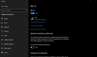 Windows 10, what to do if Wi-Fi is not working