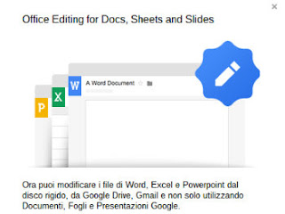 Chrome to edit Word, Excel, Powerpoint files, even offline