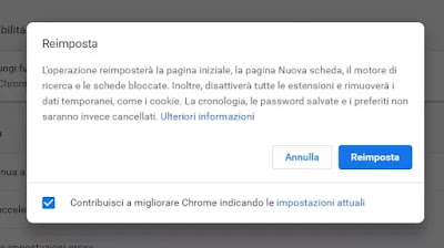 Restaurar Chrome, Firefox, Edge al estado inicial