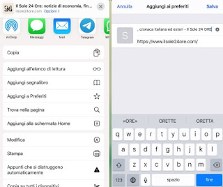 Sincronize os favoritos do Safari para iPhone, Mac, PC e Android