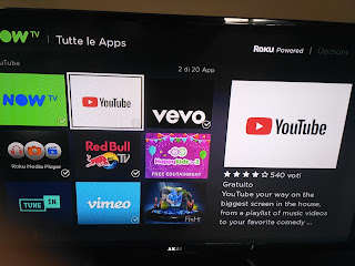 Come vedere YouTube su Now TV, Chromecast, TV Android e Fire Stick