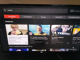 Venha ver YouTube su Now TV, Chromecast, TV Android e Fire Stick