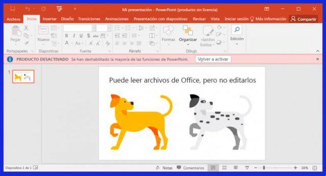 ➤ Activar Microsoft Office 365 ?