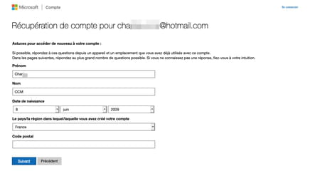 Olvidé la contraseña de Outlook Hotmail: cómo cambiarla