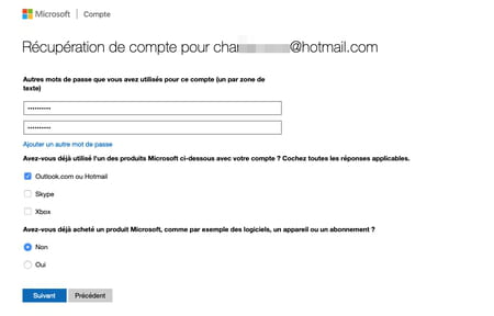 Forgot Outlook Hotmail password: how to change it