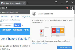 Sincronizar favoritos en Chrome, Firefox, Opera, Edge, Safari