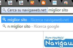 En Chrome, formas de usar la barra de direcciones y el significado de los botones