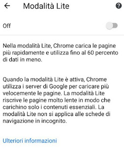 Acelera Chrome en Android