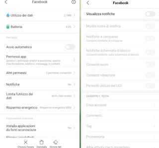 Manage Facebook notifications to not receive the most annoying ones