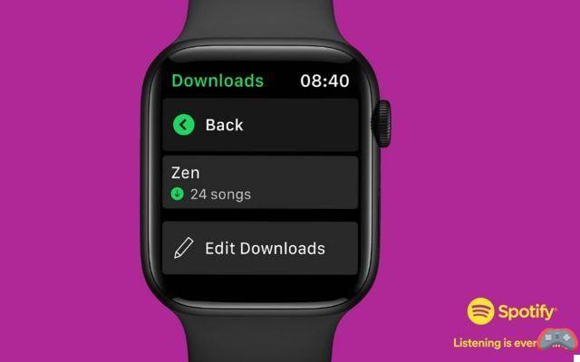 Apple Watch: Spotify finally allows you to download music