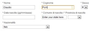 Compilación automática de cuadros de texto en sitios web