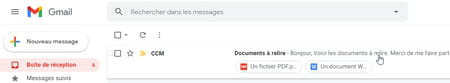 Gmail attachment: how to save it