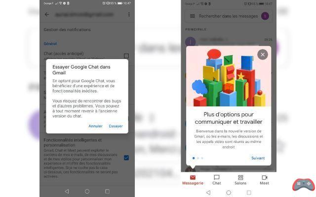 How to Enable and Use Google Chat in Gmail on Smartphone