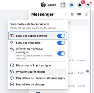 Filtered messages on Facebook Messenger: how to access them