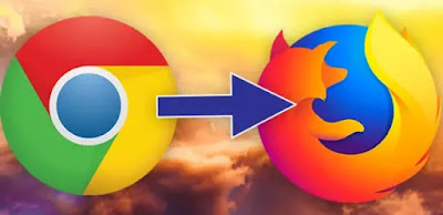 Migrate from Chrome to Firefox and transfer data, bookmarks and passwords