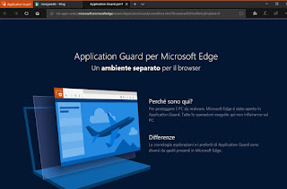 Habilite o navegador seguro do Windows 10 com o Application Guard